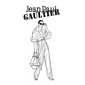 Authentic VTG 90s Jean Paul Gaultier Classique Wool Paper Bag Waist Trouser Sz 6